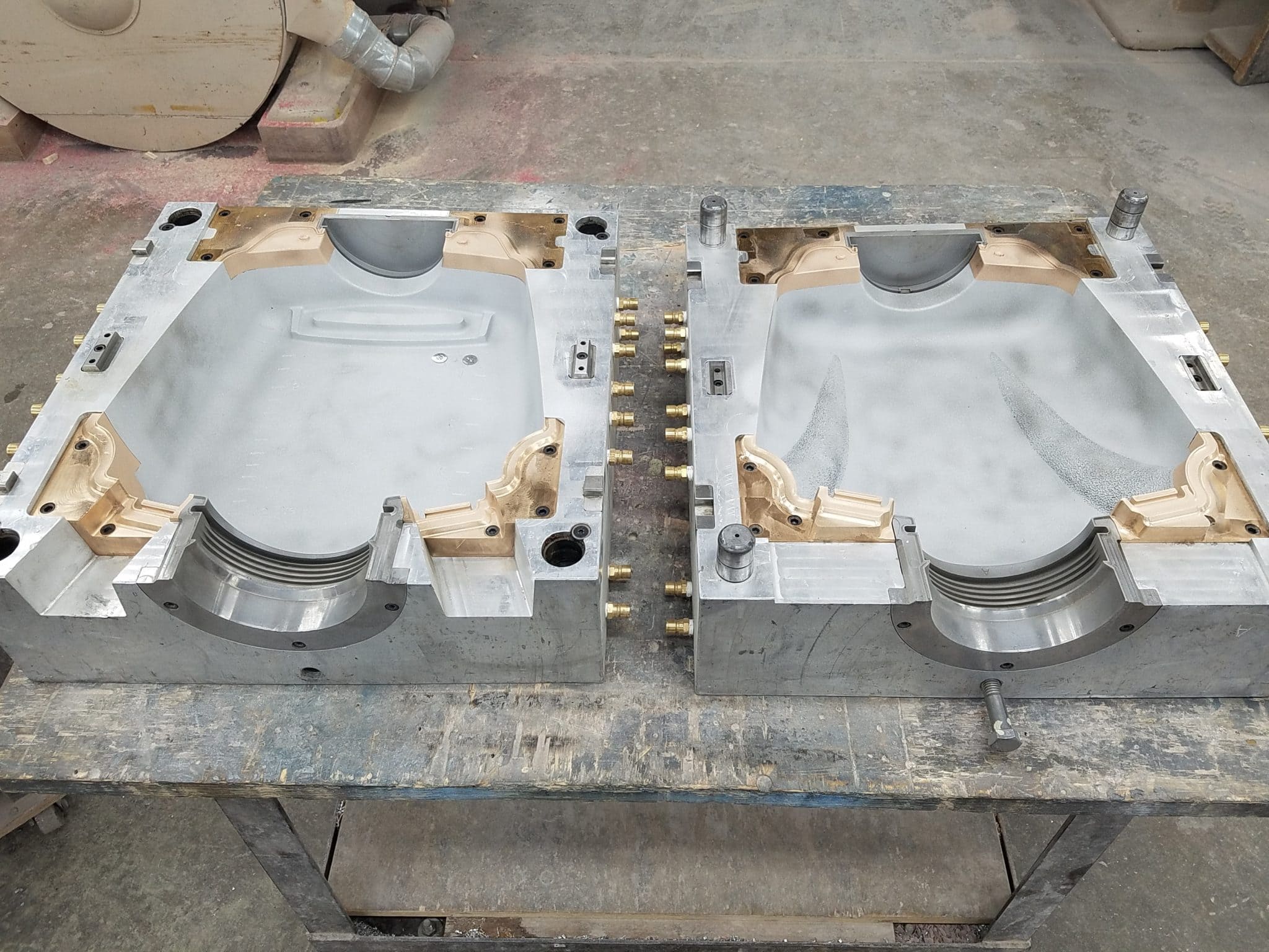 Blow Mold Tooling Woodward Industries, Inc.