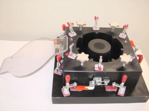 Urethane Battery Mold for the Medical Industry
