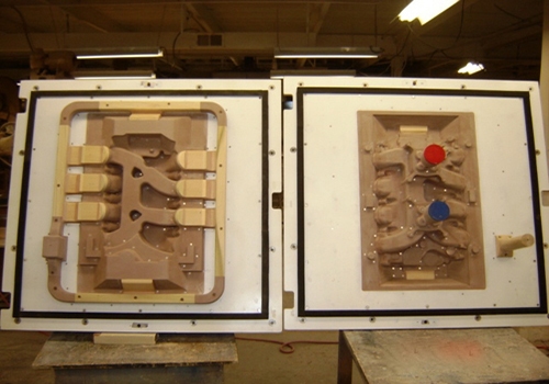 V-Process Cope and Drag Patterns V-Process Cope and Drag Patterns